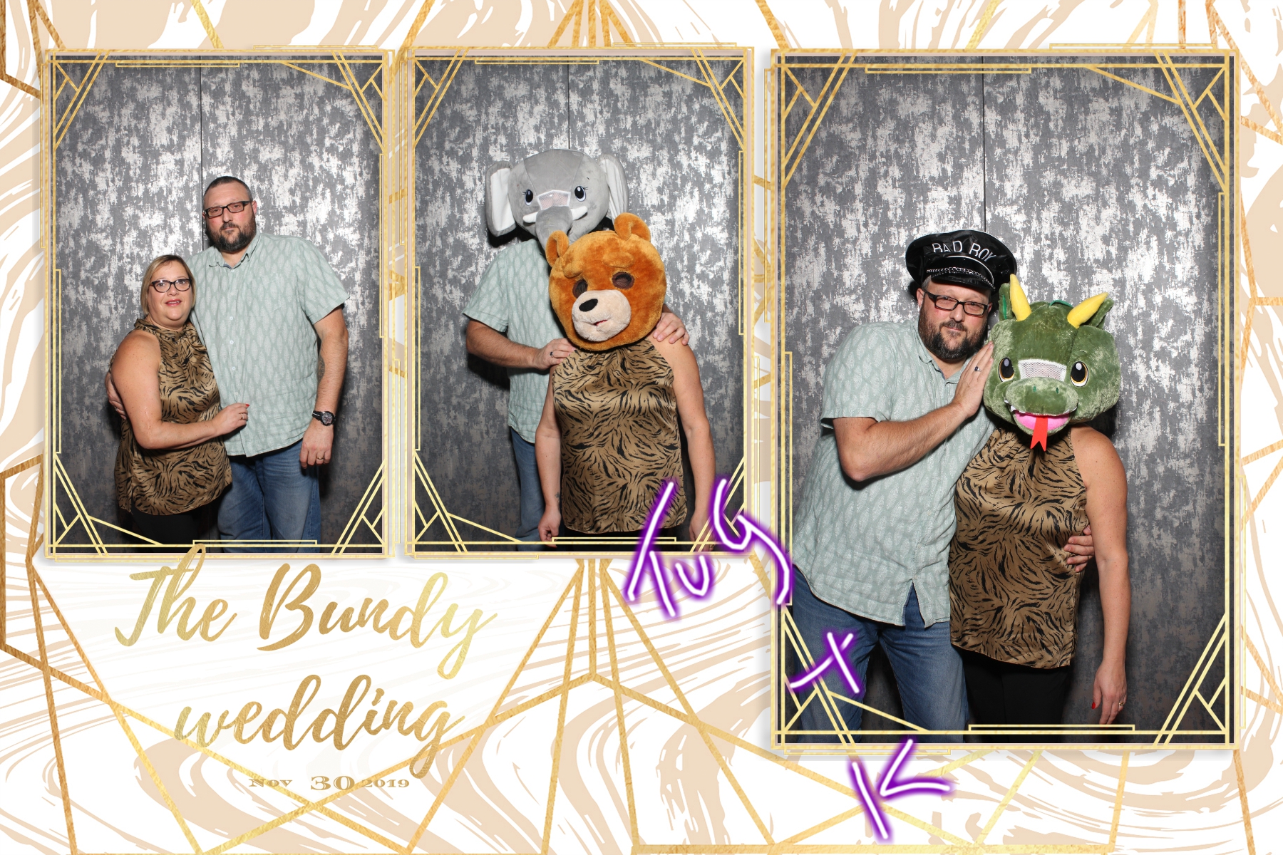 Bundy Wedding | View more photos from the event at gallery.blissbooth.co.uk/u/BlissBooth/Bundy-Wedding